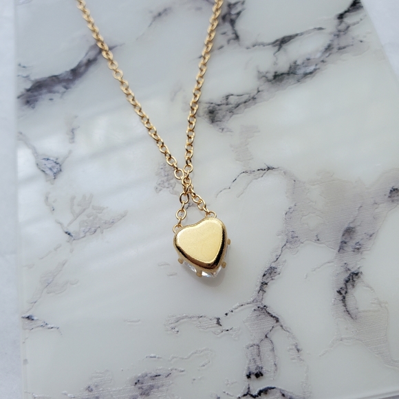 New Heart Pendant Necklace - Picture 5 of 6